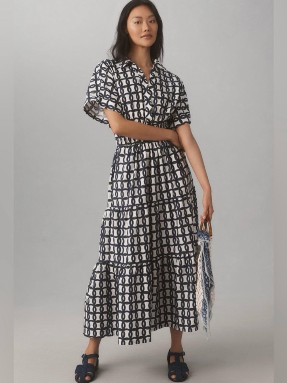 Anthropologie Somerset Max Dress, Shirt Dress